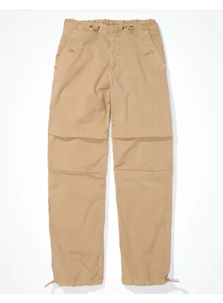 AE Snappy Stretch Low-Rise Parachute Pant 