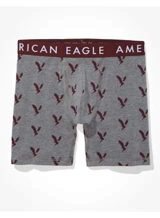 AEO Eagles 6" Classic Trunk Underwear 