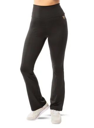Black yoga flare pants 