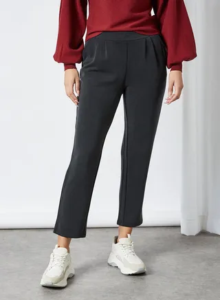 Gaia Ankle Length Pants Black 