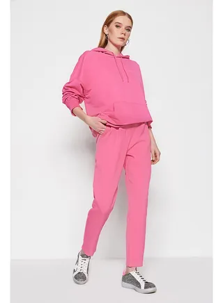Woman Modest Pants Pink 