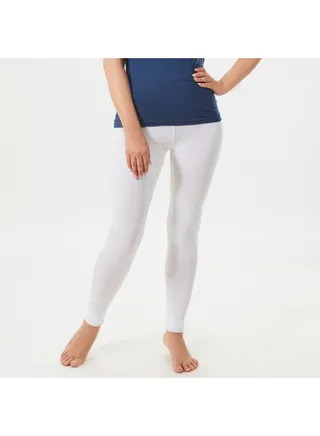 Mojo Women's Leggings Comfortable White 