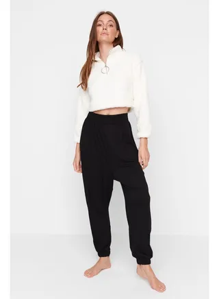 Woman Pants Black 
