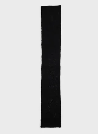 Knitted Winter Scarf