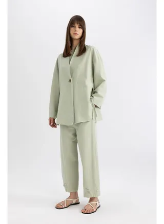 Woman Woven Trousers 