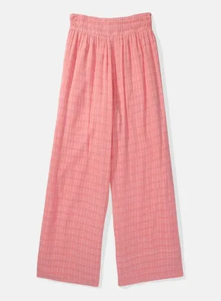 AE High-Waisted Pull-On Wide Leg Pant 