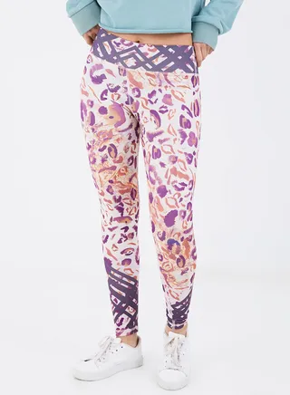 Wild Life Pant Multicolour 