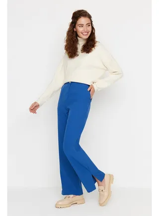 Woman Modest Pants Indigo 