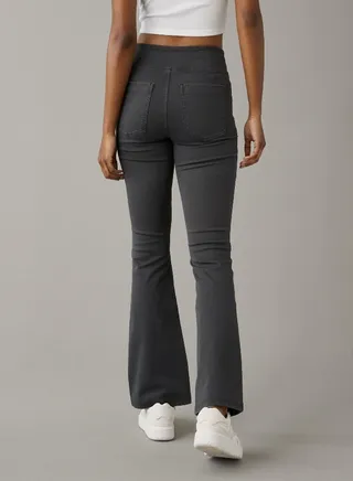 AE Next Level Pull-On High-Waisted Kick Bootcut Pant 