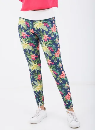 Floral Paradise Pants Multicolour 