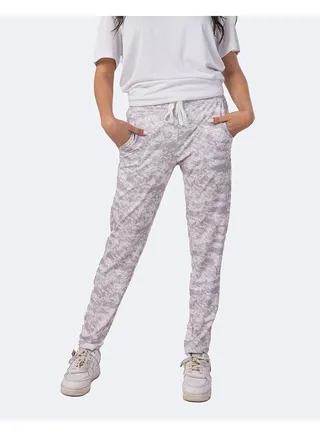 Grey Marble Jogger 