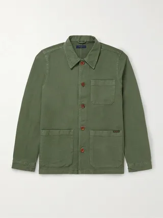 Barney Organic Cotton-Twill Jacket