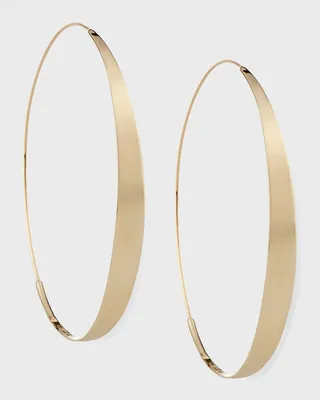 Bond XL Glam Magic Hoop Earrings