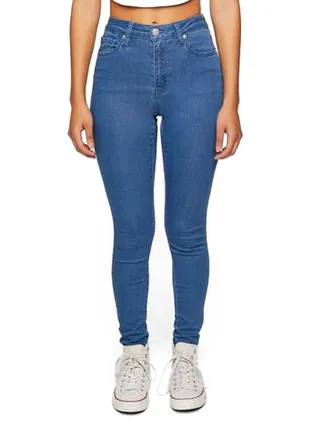 Super Stretch Skinny Curvy Jeans 