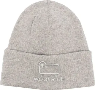 Embroidered-Logo Beanie Hat