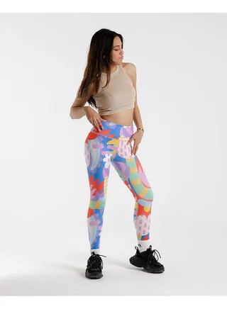 Flowery Leggings 