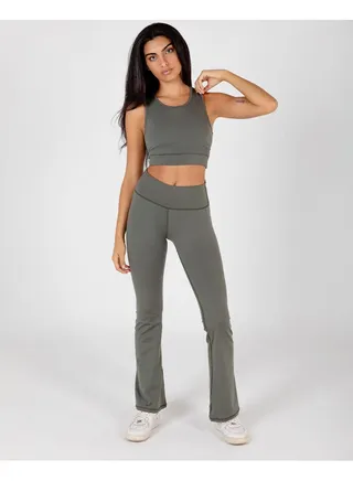 Olive Green Yoga Pants 