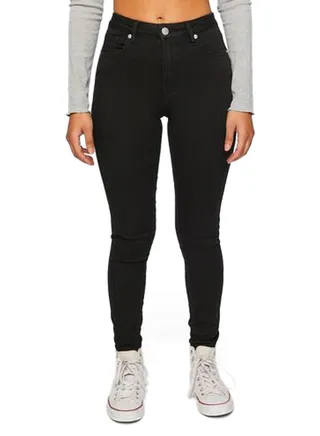 Super Stretch Skinny Curvy Jeans 