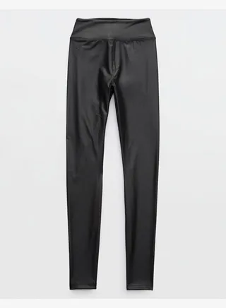 OFFLINE By Aerie Real Luxe Faux Leather Legging 