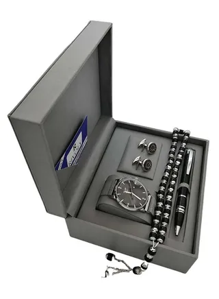 Men's 4-Piece Watch Gift Set M1632 