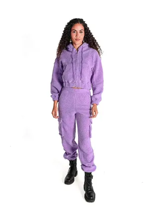 TEDDY JOGGERS WIT 