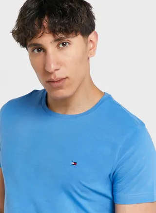 Logo Crew Neck T-Shirt
