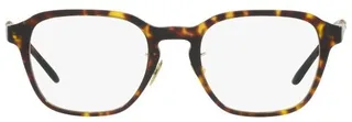 Giorgio Armani Rectangle Frame Glasses