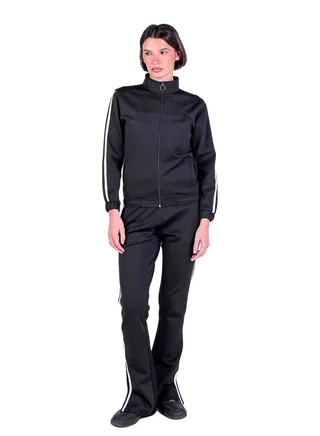 SPORTSWEAR PANTS WITH SIDE TAPE DETAILS 