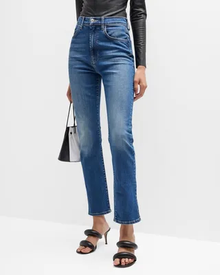 Easy Slim Straight Jeans