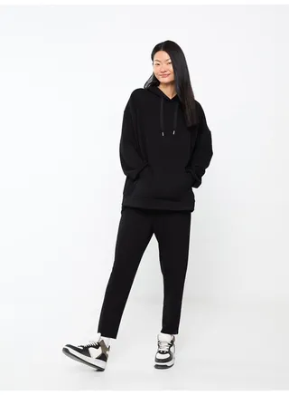 Elastic Waist Regular Women's Sweatpants 