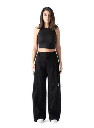 Black Cargo Pants 