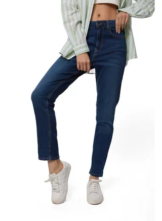 Flared Chino Cut Denim Jeans 