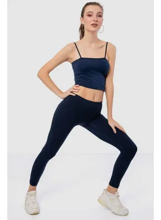 Microfiber Slim Leggings 