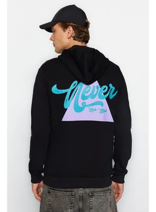 Regular Fit Hoodie 