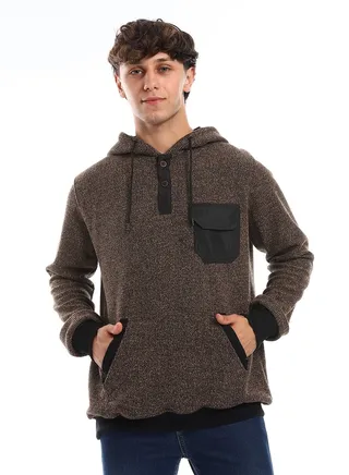 Front Pockets  Hoodie 