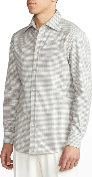 Men's Cameron Gingham Sport Shirt