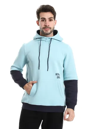 Comfortable Easy To Wear Plain Sweatshirt For Men 