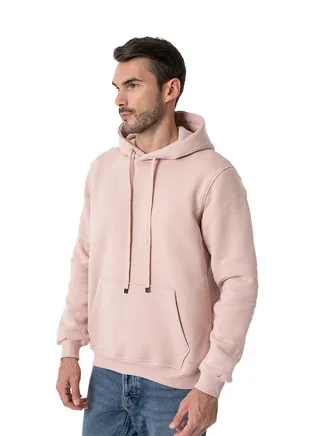Hoodie Sweatshirt Milton - Capishu -  Color Pink 