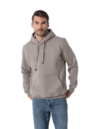 Hoodie Sweatshirt Milton - Capishu -  Color Caffee 