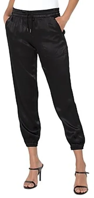 Liverpool Los Angeles Easy Fit Cropped Jogger Pants