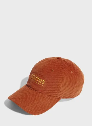 Corduroy Low Dad Cap