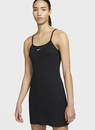 Nsw Essential Ribbed Dress 