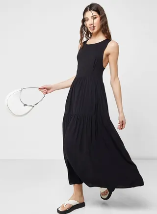 Tiered A-Line Dress 