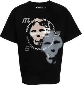 Soundsystem graphic-print T-shirt