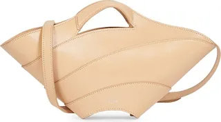 Small Khaima Leather Tote