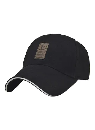 Snapback Hip-Hop Cap Black 