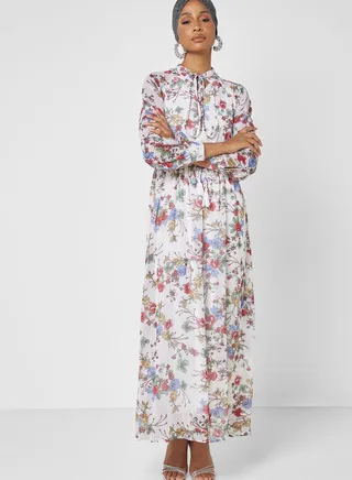 Floral Printed Dress