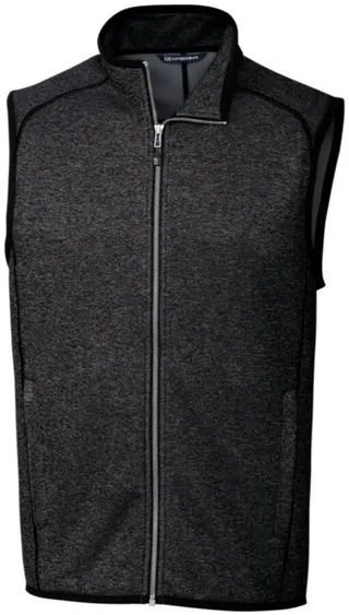 Cutter & Buck Mainsail Mock Neck Half-Zip Sweater Vest