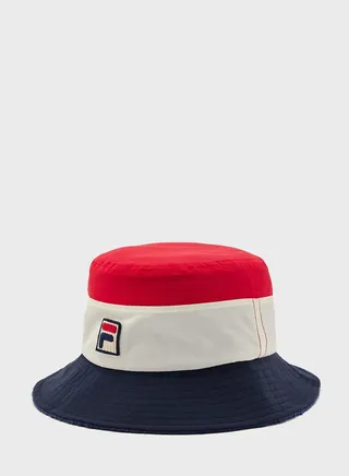 Sherpa Lined Tri Colour Bucket Hat