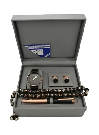 Men's 4-Piece Watch Gift Set M1631 